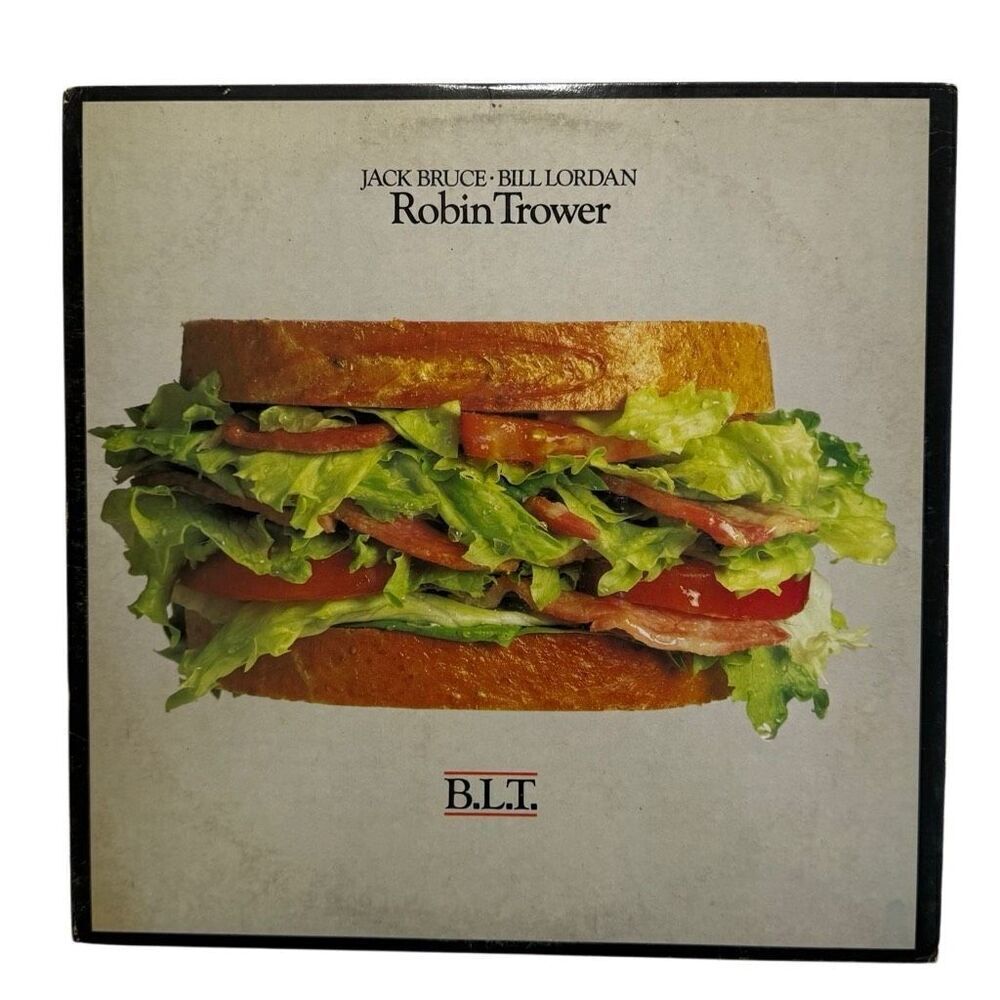 Robin Trower B.L.T. - Sterling Press ( 1981 , Vinyl LP, Chrysalis )